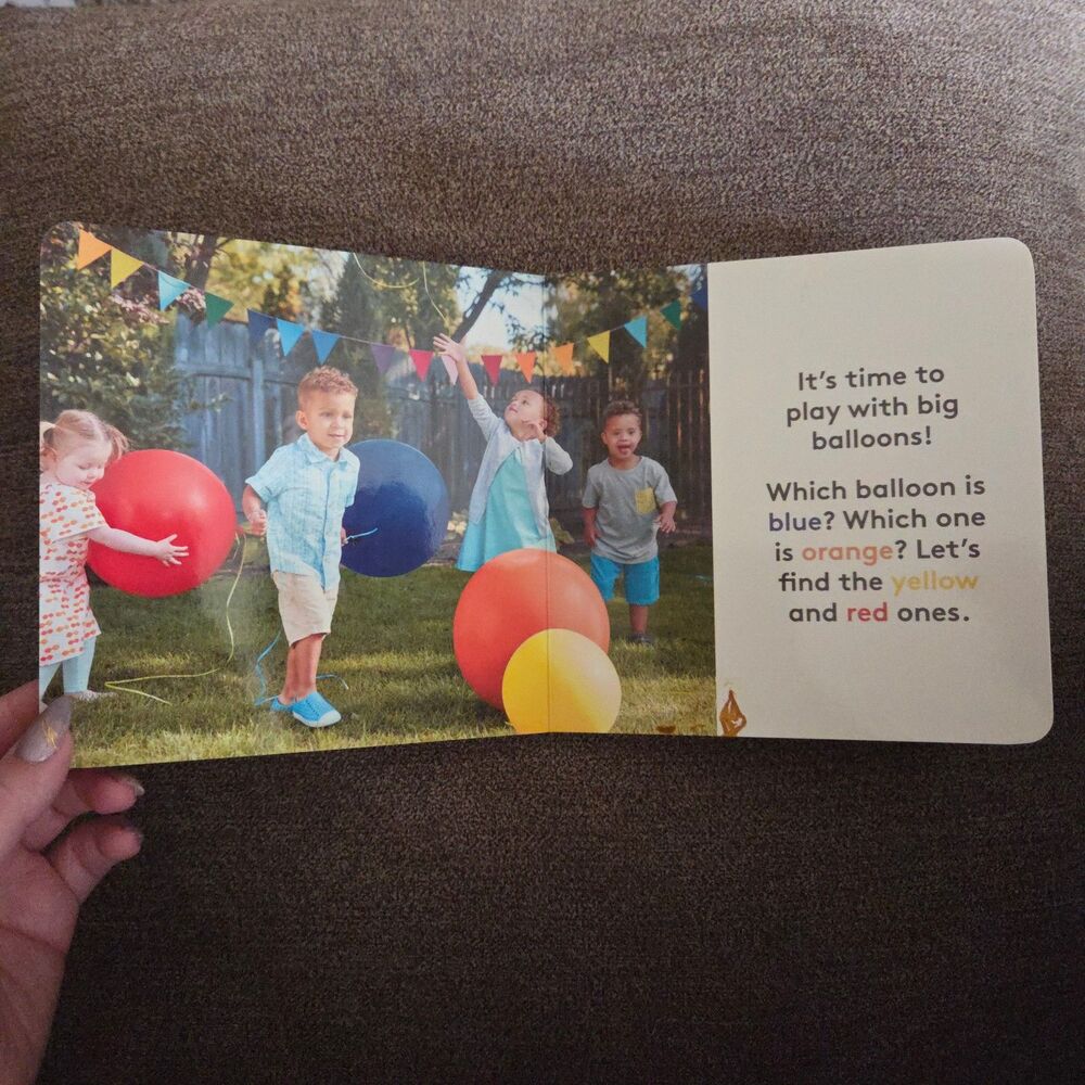 Lovevery board book graham turns two